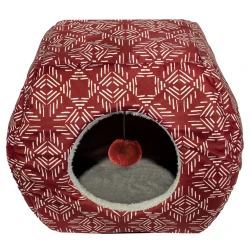 Pets Soft Spot 2-in-1 Pop Up Cat Bed and Hideaway