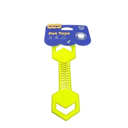 Pets Senye Pet Teeth Cleaning Chew Toy – Hexagonal Dumbbell Design ، length 15cm , width 5cm