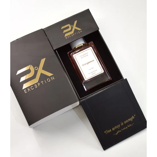 Exception Gorgeous Perfume for Women 100ml Long Lasting Floral Musky Fragrance Gift Set - Exception - Image 2