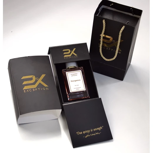 Exception Gorgeous Perfume for Women 100ml Long Lasting Floral Musky Fragrance Gift Set - Exception - Image 3