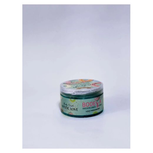 Mystic Love Gum Scrub 250ml – Gentle Exfoliation, Soft Skin, Sweet Gum Scent - Bodeva - Image 2