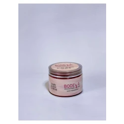 Bodeva Baby Powder Scrub 350ml – Gentle Exfoliation, Soft Skin, Fresh Baby Powder Scent
