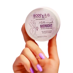 Bodeva Mukhamria Midnight for Sensitive Areas 50ml – Gentle, Long-Lasting Fragrance