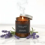 شمعة معطرة برائحة الافندر - لوجين هوم