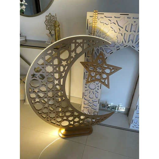 special and especial ramadan moon100 cm - special and especia - Image 2