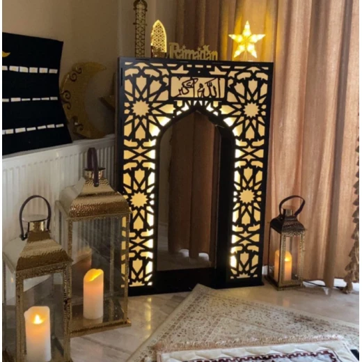 سبيشل اند سبيشيال ديكور محراب رمضاني مضيئ - سْبِشَل اند إِسْبِشَل - Image 3