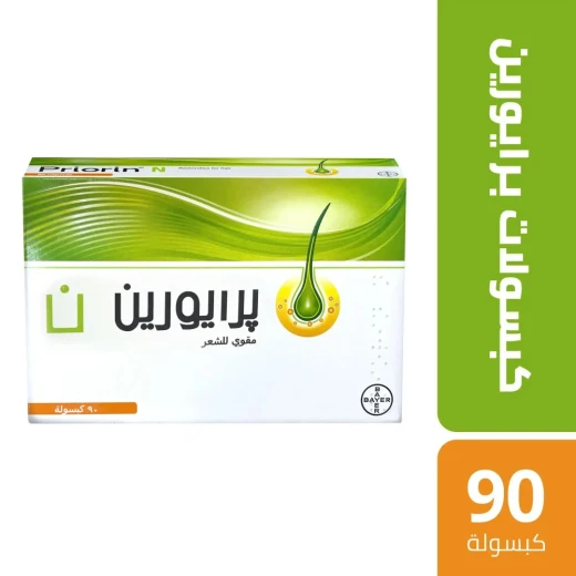 كبسولات إنتنس لعلاج تساقط الشعر 90 كبسولة يدعم نمو الشعر وتجديده بمستخلص الدخن، إل-سيستين والبيوتين من برايورين كبسولات إنتنس لعلاج تساقط الشعر 90 كبسولة يدعم نمو الشعر وتجديده بمستخلص الدخن، إل-سيستين والبيوتين من برايورين