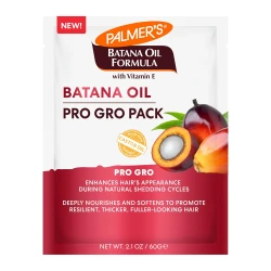 Palmer's Batana Oil Formula Pro Gro Hair Mask (2.1 Fl Oz), Hydrating & Nourishing Conditioner Treatment with Vitamin E, Helps Reduce Shedding, Prevent Breakage & Promote Hair Growth
