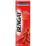 Bengay Ultra Strength Pain Relief Cream – Fast Acting Topical Muscle & Joint Pain Reliever – Strong Formula for Back, Neck & Body Aches - Bengay