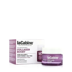 Lacabine Collagen Boost Eye Cream 15ml Lifting Cream with Pure Collagen, Peptides & Botanical Extracts for Firmer, Smoother Eyes