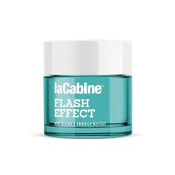 Lacabine Flash Effect Cream 50ml Instant Lifting & Radiance with Red Algae Fast-Acting Anti-Fatigue Gel for All Skin Types