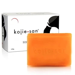 Kojie San Skin and Body Soap – Original Kojic Acid, Dark Spot Remover Soap Bar with Coconut & Tea Tree Oil – 135g x 1 Bar
