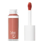 بلاشر سائل e.l.f. Camo لون Dusty Rosé، عالي التصبغ وثابت طويل، لمسة ناعمة ومشرقة، نباتي وخالي من التجارب على الحيوانات - إلف