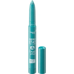 Trend !t Up 2 in 1 Turquoise Eyeshadow & Liner Stick: Achieve Velvety Eyes with 24 Hour Wear, Easy Application, Buildable Coverage in Stylo Format, All Day Glamour