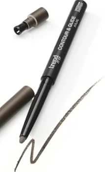 trend IT UP Kajal Contour & Glide Eyeliner Pencil – Brown Shade – Smooth Glide Eye Pencil with Rich Color Payoff - Trend !t up