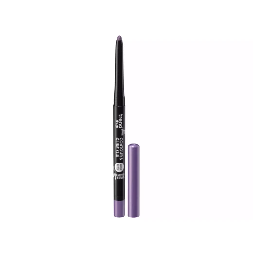 trend IT UP Kajal Contour & Glide Eyeliner Pencil – Purple Shade – Smooth Glide Eye Pencil with Rich Color Payoff trend IT UP Kajal Contour & Glide Eyeliner Pencil – Purple Shade – Smooth Glide Eye Pencil with Rich Color Payoff