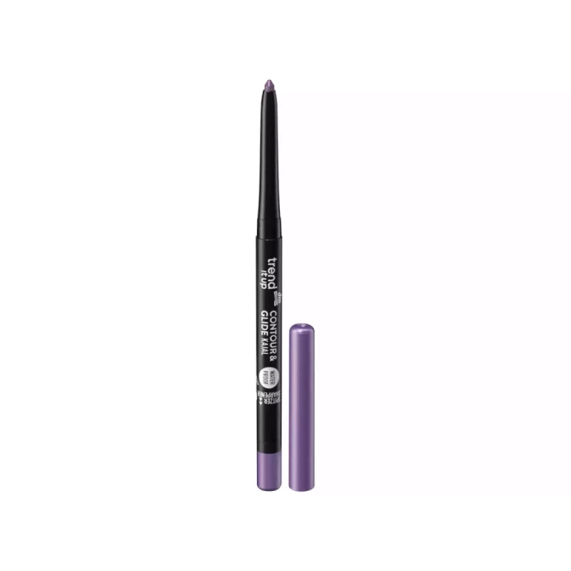 trend IT UP Kajal Contour & Glide Eyeliner Pencil – Purple Shade – Smooth Glide Eye Pencil with Rich Color Payoff - Trend !t up