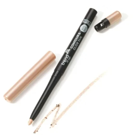trend IT UP Kajal Contour & Glide Eyeliner Pencil – Beige Shade – Smooth Glide Eye Pencil with Rich Color Payoff trend IT UP Kajal Contour & Glide Eyeliner Pencil – Beige Shade – Smooth Glide Eye Pencil with Rich Color Payoff