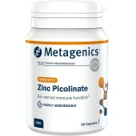 Metagenics Zinc Picolinate with Vitamin C – 90 Capsules – Immune Support Supplement for Skin, Vision & Bone Health - Metagenics