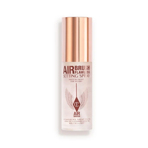 Charlotte Tilbury Airbrush Flawless Setting Spray – Ultra-Fine Hydrating Makeup Setting Mist – Prime & Set Makeup for Up to 16 Hours