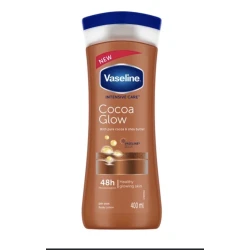 Vaseline Intensive Care Cocoa Radiant Body Lotion 400ml