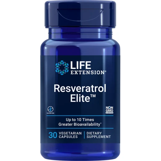 Life Extension Resveratrol Elite 30 capsules Life Extension Resveratrol Elite 30 capsules