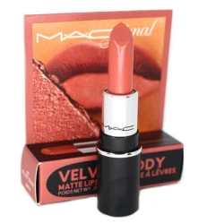 MAC Mini M·A·Cximal Silky Matte Lipstick- Velvet Teddy