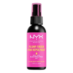 NYX PROFESSIONAL MAKEUP Makeup Setting Spray - Plump Finish, Long-Lasting Face Mist with Vitamins and Electrolytes