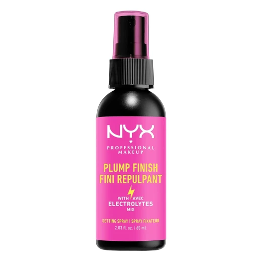 NYX PROFESSIONAL MAKEUP Makeup Setting Spray - Plump Finish, Long-Lasting Face Mist with Vitamins and Electrolytes NYX PROFESSIONAL MAKEUP Makeup Setting Spray - Plump Finish, Long-Lasting Face Mist with Vitamins and Electrolytes