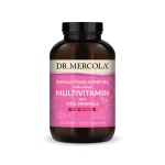 Whole-Food Complex Multivitamin for Women with Vital Minerals – Daily Nutritional Support Supplement for Women's Wellness - Drmercola