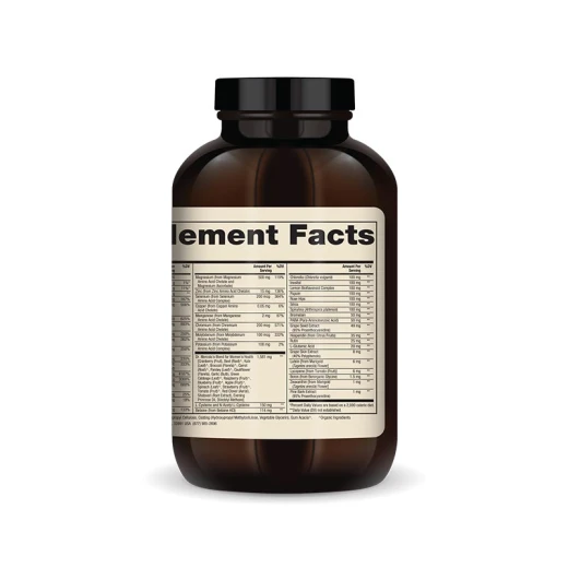 Whole-Food Complex Multivitamin for Women with Vital Minerals – Daily Nutritional Support Supplement for Women's Wellness - Drmercola - Image 4
