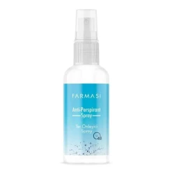 FARMASI Anti-Perspirant Spray – Long Lasting Sweat & Odor Protection – Quick Drying, Residue Free Fresh Scent Deodorant Spray for Daily Use