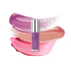 FARMASi Tinted Lip Plumper, Plumping Lip Gloss, Promoting Natural Circulation for Fuller, Younger Looking Lips, Hydrating, High-Shine, Volumizes  (Shade 02 Flirt)