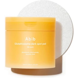 Abib Glutathiosome Dark Spot Pad Vita Touch 60pads 4.90 fl.oz. | Korean Brightening Toner Pads for Face with Niacinamide, Glutathione, Exosome, LHA, Cleansing, Disposable, Exfoliant, Skin Care