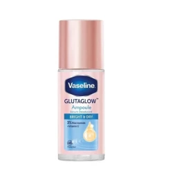 Vaseline GlutaGlow Bright and Dry Serum Deodorant 48H 45ml, Niacinamide & Licorice, Fast Absorbing, Alcohol-Free for All Skin Types