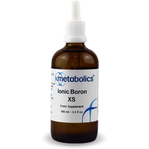 Metabolics Ionic Boron Liquid Extra Strong – 100ml Trace Mineral Supplement – High Strength Ionic Boron Liquid Metabolics Ionic Boron Liquid Extra Strong – 100ml Trace Mineral Supplement – High Strength Ionic Boron Liquid