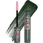 ماسكارا      – لون   – ماسكارا خضراء لتكثيف وتطويل الرموش – تركيبة قابلة للغسل وخالية من التكتل - Maybelline