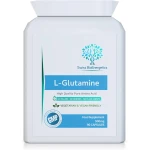 L-Glutamine 500mg – 90 Capsules – Pure Amino Acid Supplement with No Fillers or Binders – Vegan & Vegetarian Friendly - Swiss bioenergetics