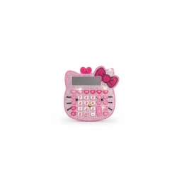 Cute Pink Calculator – Kawaii Style with Sparkle Design