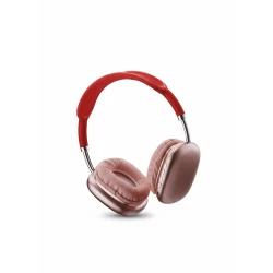 Wireless Over-Ear Headphones with Premium Stereo Sound, Noise Isolation, Soft Cushions & Adjustable Headband