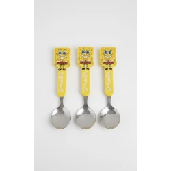 Kids Stainless Steel Spoon with Cartoon Design