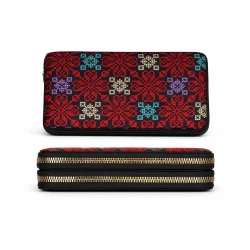 Premium Travel Document Organizer Wallet – Waterproof Passport Holder with Multiple Card Slots, Cash Pocket and Secure Zipper | Ideal for Travel, Business Trips & Family Documents Storage