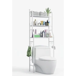 Over The Toilet Storage Rack Organizer