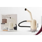 High Temperature Steam Cleaner for Deep Cleaning and Degreasing, Portable Multi-Purpose Steam Cleaning Machine with Flexible Hose and Multiple Nozzles for Kitchen, Bathroom and Home Surface Care, Compact 22 x 21 cm Design - Maya