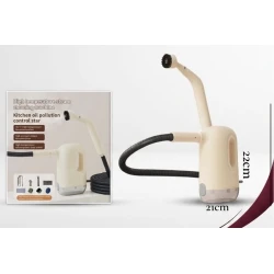 High Temperature Steam Cleaner for Deep Cleaning and Degreasing, Portable Multi-Purpose Steam Cleaning Machine with Flexible Hose and Multiple Nozzles for Kitchen, Bathroom and Home Surface Care, Compact 22 x 21 cm Design