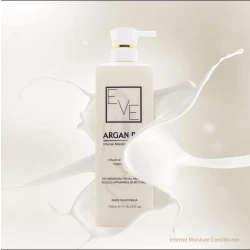EVE Argan Oil Conditioner – Deep Hydration 750ml – Nourishes, Repairs Damaged Hair, Reduces Frizz & Leaves Hair Smooth, Shiny & Manageable for All Hair Types
