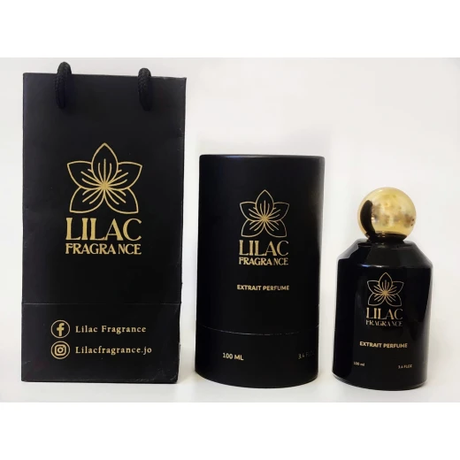 عطر فيلفيت ديزاير للرجال 100 مل: عطر رجالي راقي يدوم طويلاً برائحة المريمية واليوسفي والكراميل وفول التونكا للرجل العصري - Lilac fragrance - Image 3
