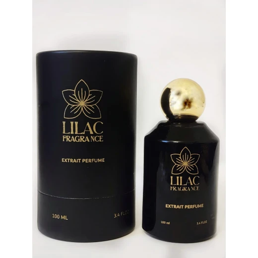 عطر فيلفيت ديزاير للرجال 100 مل: عطر رجالي راقي يدوم طويلاً برائحة المريمية واليوسفي والكراميل وفول التونكا للرجل العصري - Lilac fragrance - Image 2