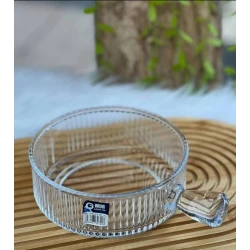 Small Pyrex Casserole Dish Oven Safe Heat Resistant, ideal for 1 to 2 people, versatile for cooking baking and serving, durable glass design, high temperature resistant, practical and elegant kitchen essential for daily use