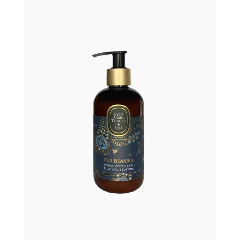 Natural Oud Istanbul Oil Hand & Body Lotion 250 ML - Eyüp Sabri Tuncer